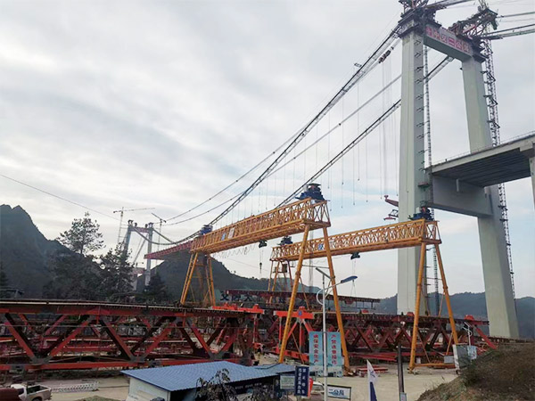 福建莆田双梁龙门吊日常查看项目